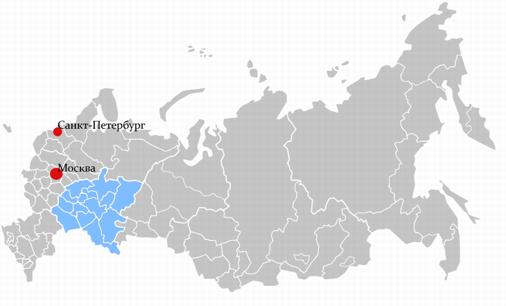 Приволжский округ