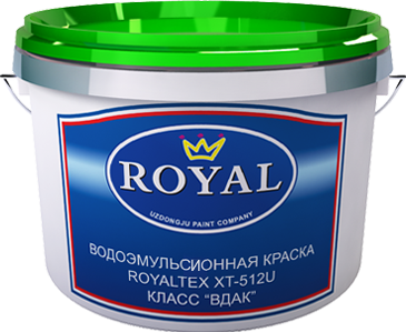 Водно-дисперсионная краска для внутренних работ