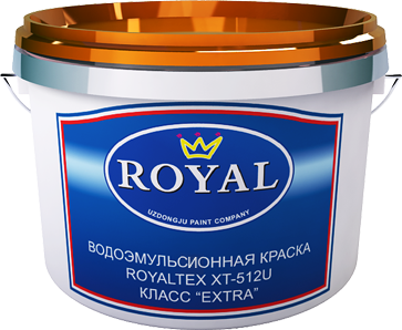 Фасадная водоэмульсионная краска
