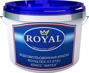 Водоэмульсионная матовая краска