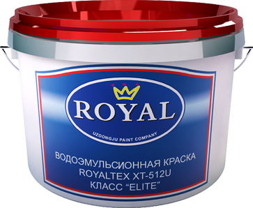 Фасадная водоэмульсионная краска повышенной влагостойкости